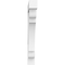 Ekena Millwork Standard Olympic Architectural Grade PVC Bracket with Block Ends, 3"W x 30"D x 30"H BKTP03X30X30OLY05 - alternate 3